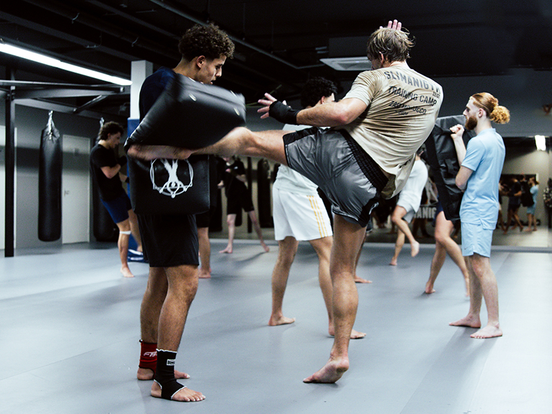 Gratis proefles bij Slimani Gym Zeist